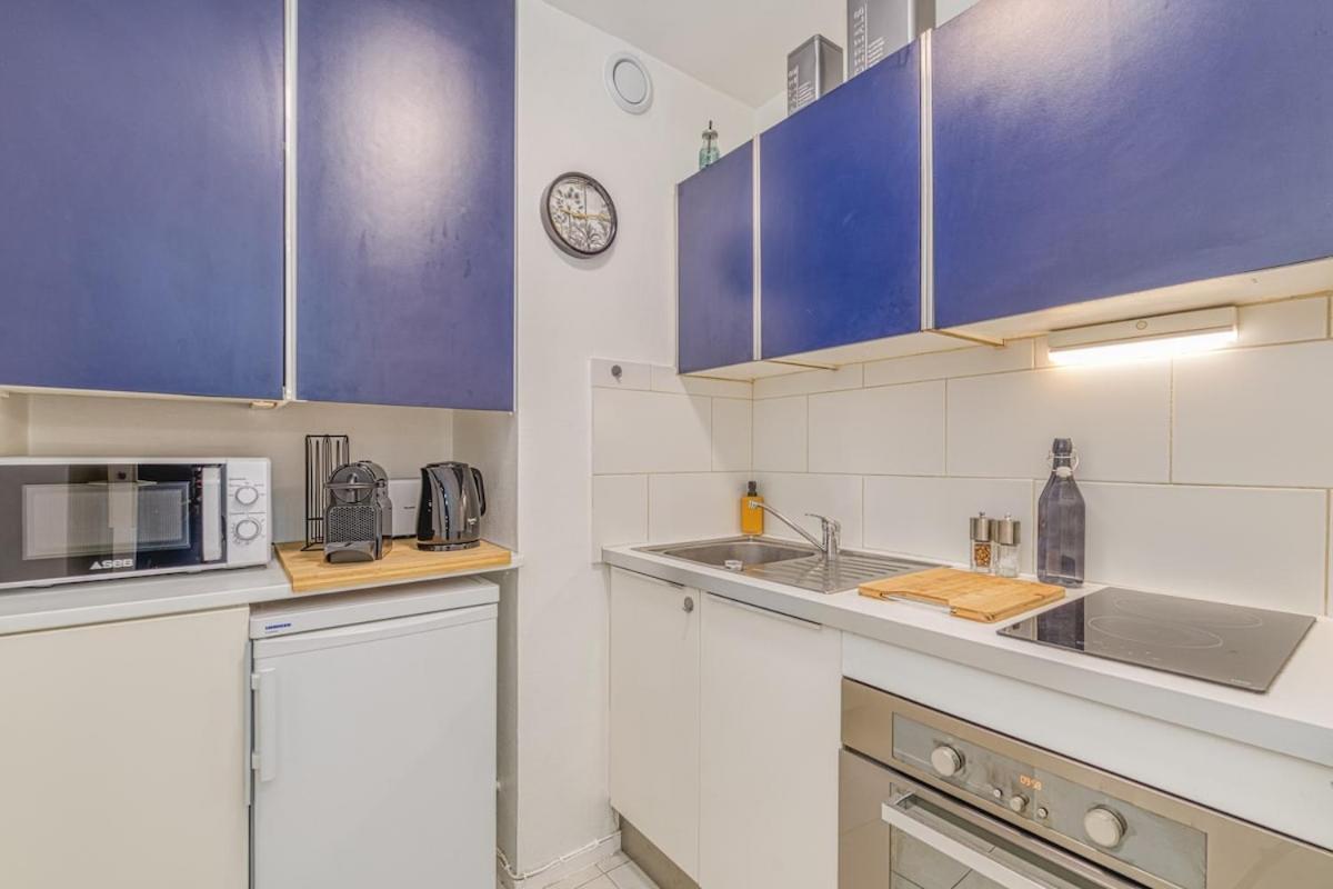 Charming T2, Wifi, Air Conditioning, Balcony Grenoble Exterior photo