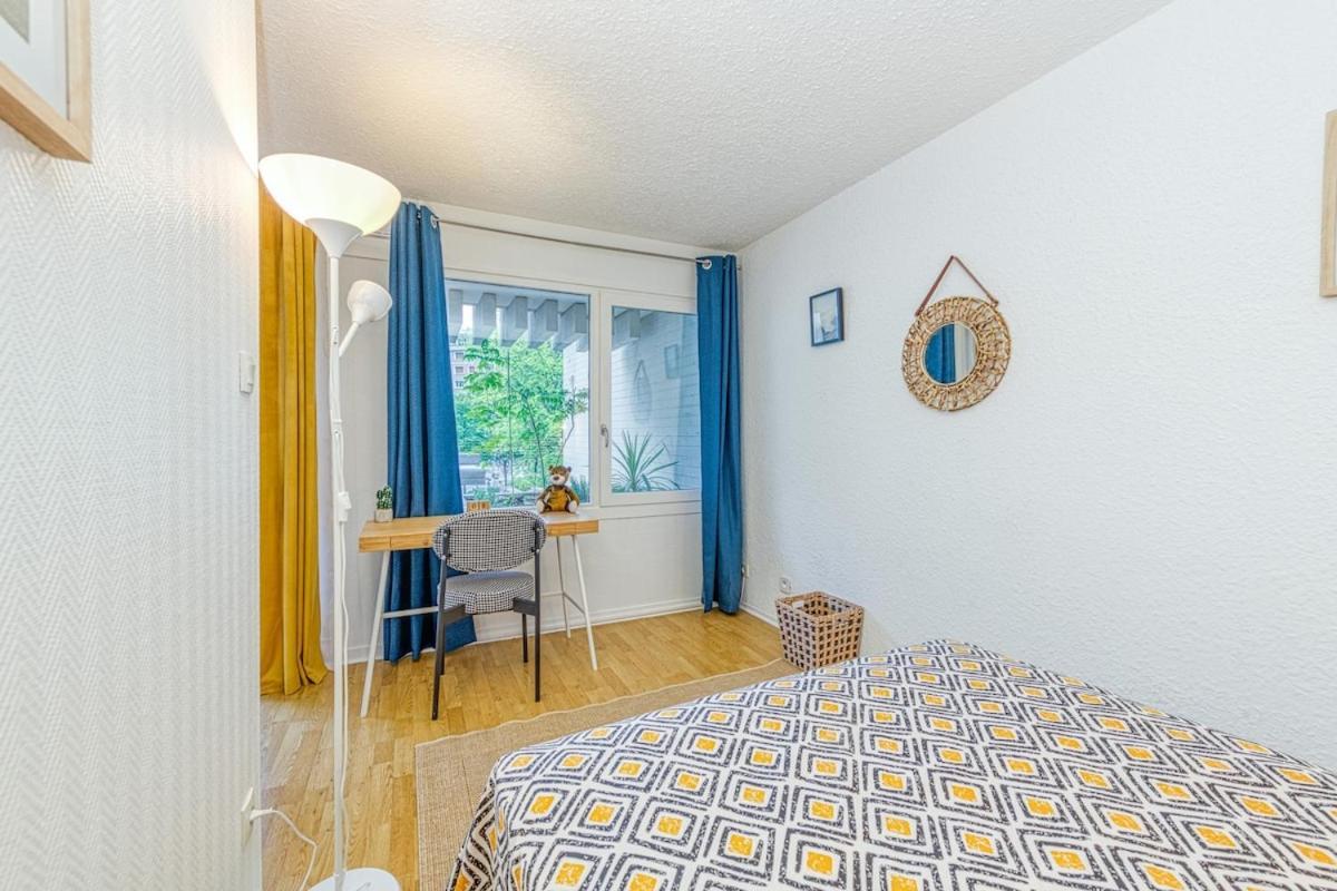 Charming T2, Wifi, Air Conditioning, Balcony Grenoble Exterior photo